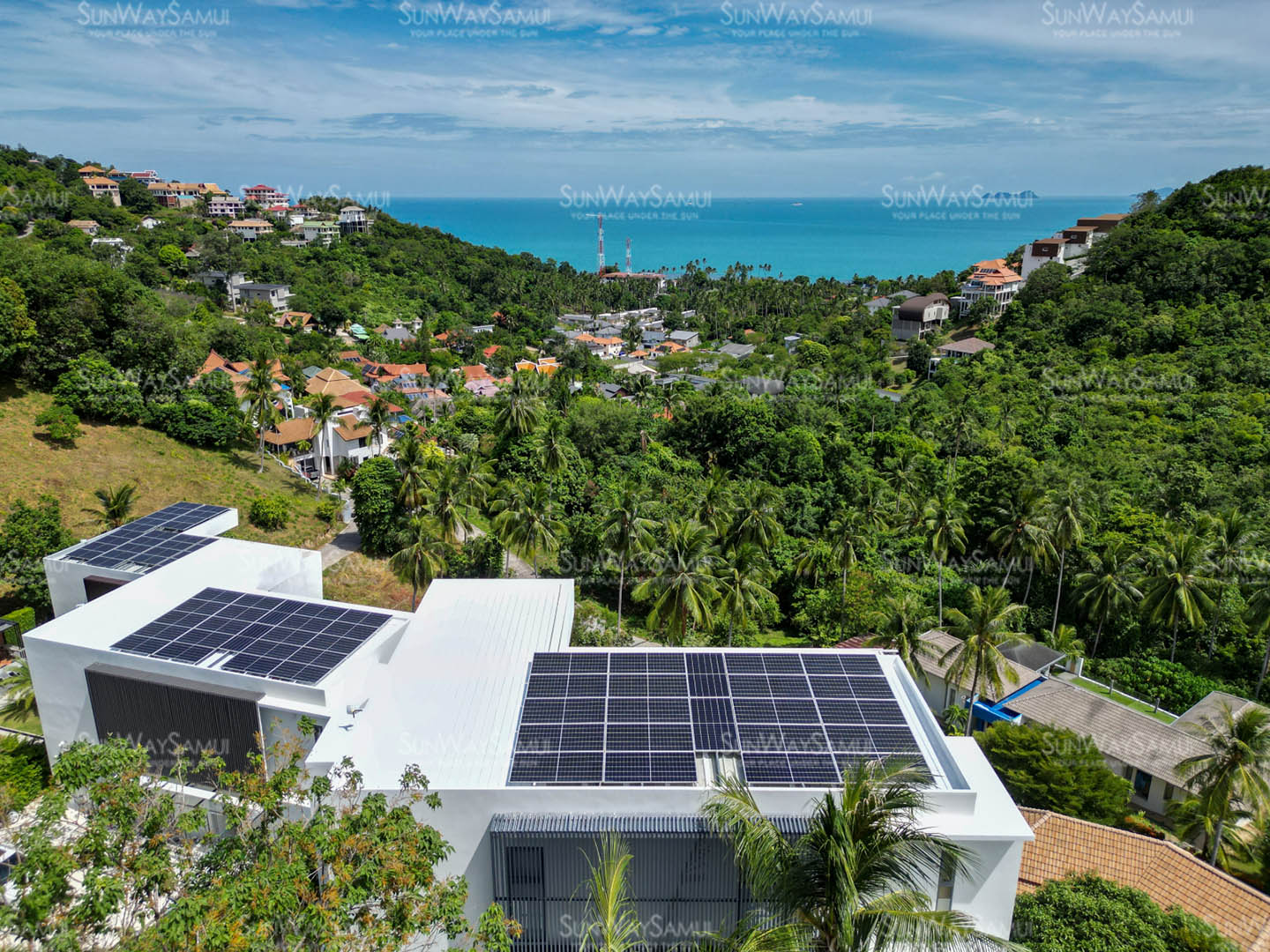 Villa AAA – Brand New 3+1 Bedroom Seaview Pool Villa in Bang Por for sale: Villa AAA – Brand New 3+1 Bedroom Seaview Pool Villa in Bang Por for sale