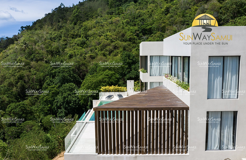 Istani Villas – Award Winning Mediterranean 4+1 Bedroom Seaview Villa in Chaweng 