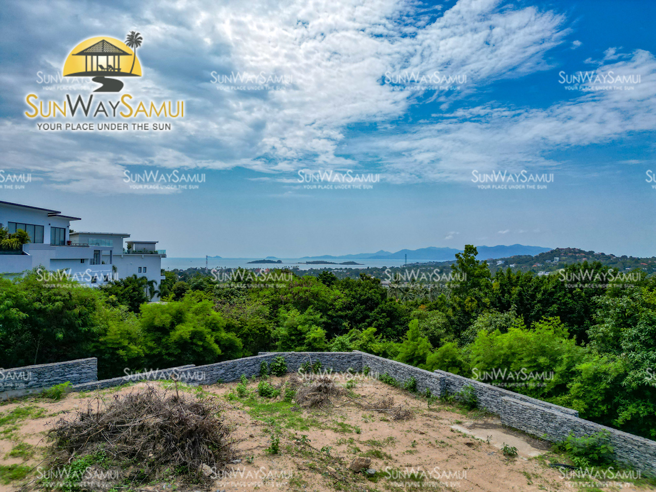 Prime Development Land Plots in Plai Laem Soi 8 – Ready for Immediate Construction