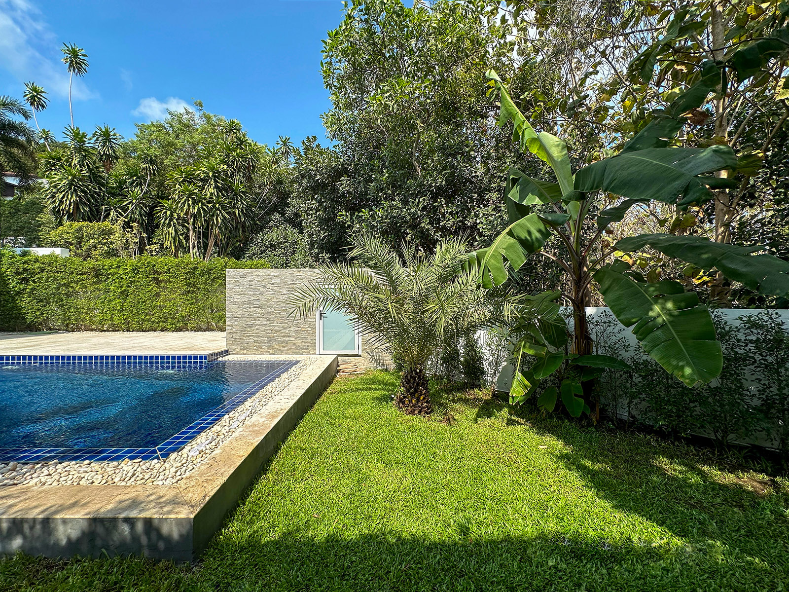 (SOLD) Sanctuary 3 Bedroom Garden Pool Villa in Plai Laem for sale