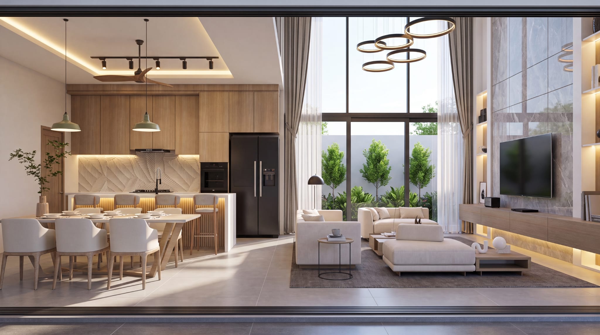 Tesoro Valley – Off Plan 2 to 4+1 Bedroom Seaview Pool Villa in Bang Makham for sale: Tesoro Valley – Off Plan 2 to 4+1 Bedroom Seaview Pool Villa in Bang Makham for sale