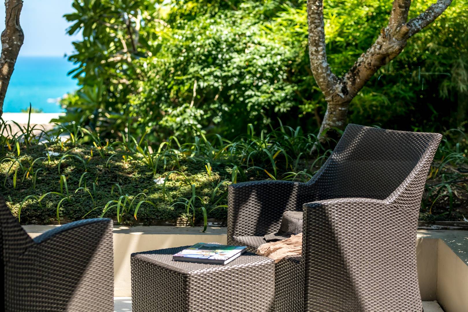 Napa Villa - Contemporary 4 Bedroom Seaview Pool Villa in North Chaweng for sale