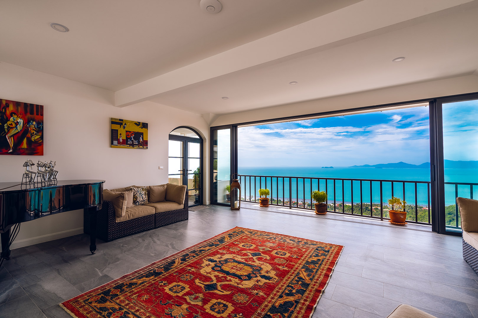 The Peak – Cliffside 5 Bedroom 6 Bathroom Seaview Villa in Bangpor for sale