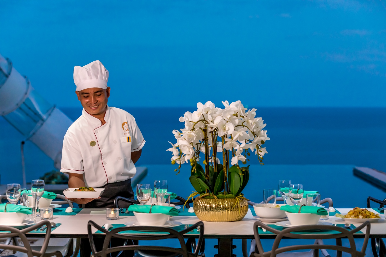 Villa Turquoise – Luxury 4 Bedroom Seaview Villa in North Chaweng for sale