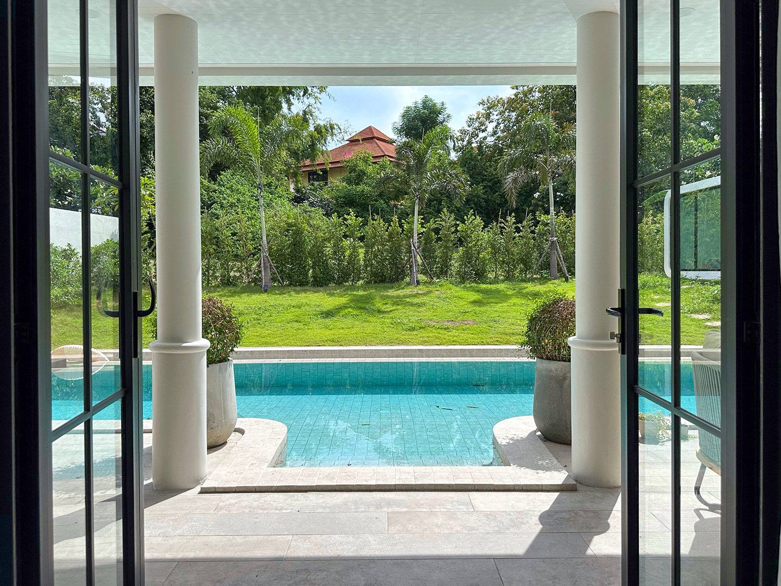 (SOLD) New Built Beachside 3 Bedroom Garden Pool Villa in Thongson Bay Villas for Sale