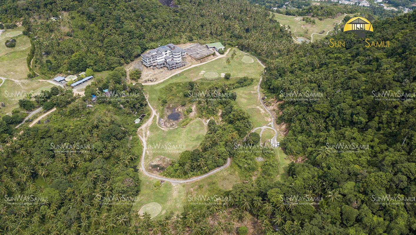 (SOLD) Investment opportunity to acquire Golf Course in Koh Samui 