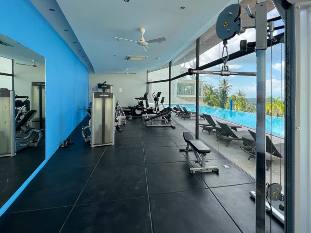 Azur Samui – Attractive 5 Bedroom Seaview Pool Villa in Maenam for sale