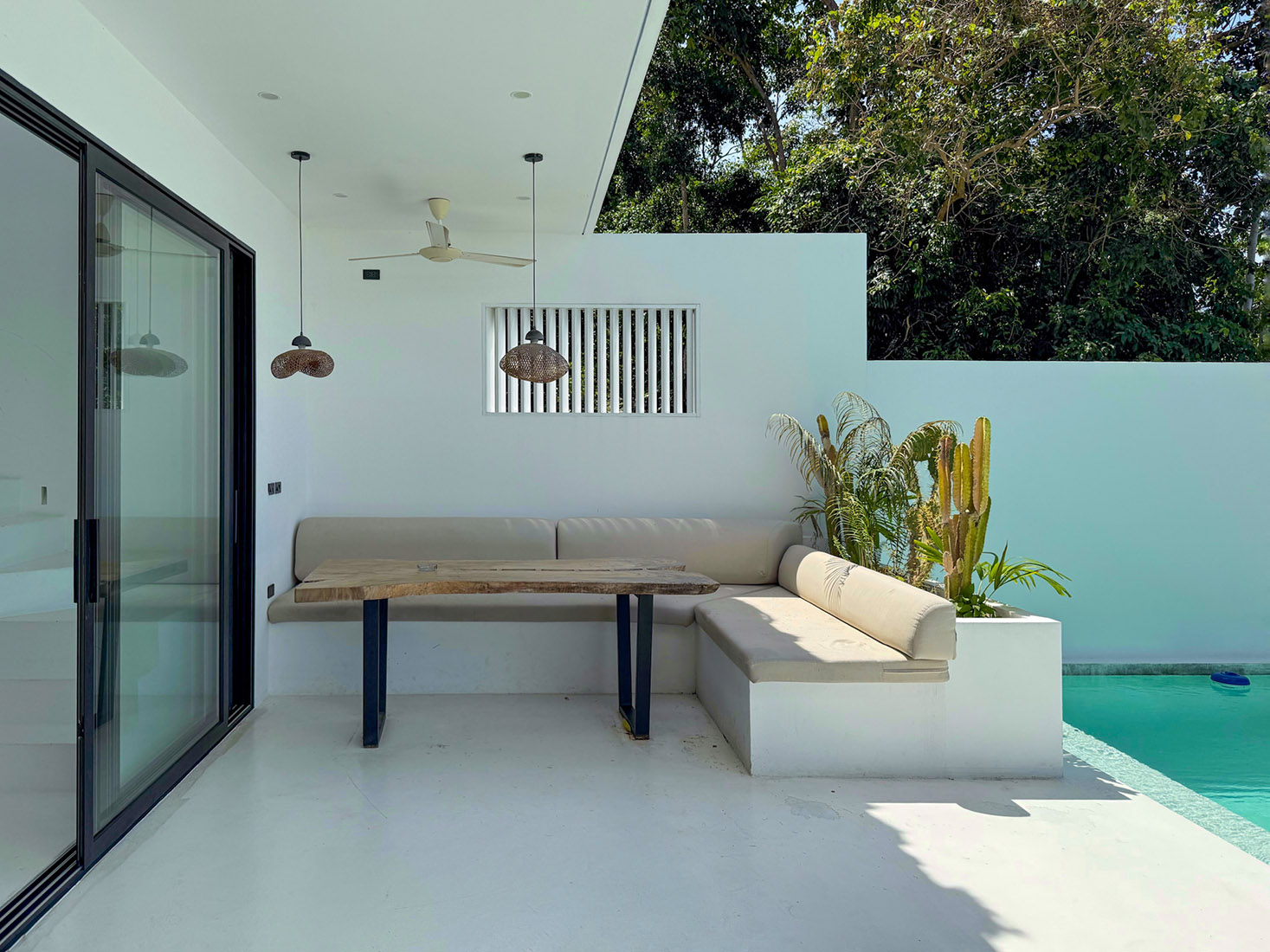 (PRICE REDUCED!) Villa Cocohill - Minimalist 3 Bedroom Seaview Pool Villa in Chaweng for sale