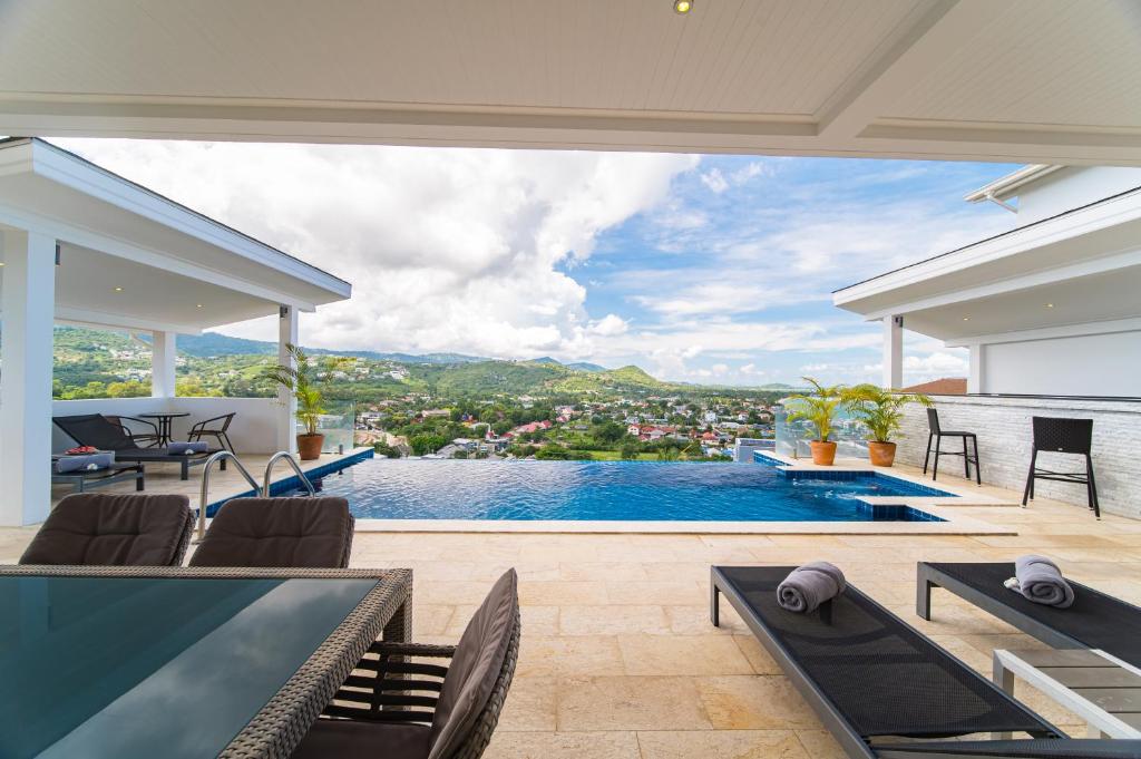 (SOLD) Villa Maria – 4 Bedroom Seaview Pool Villa in Fisherman’s Village Bophut for sale: Villa Maria – 4 Bedroom Seaview Pool Villa in Fisherman’s Village Bophut for sale