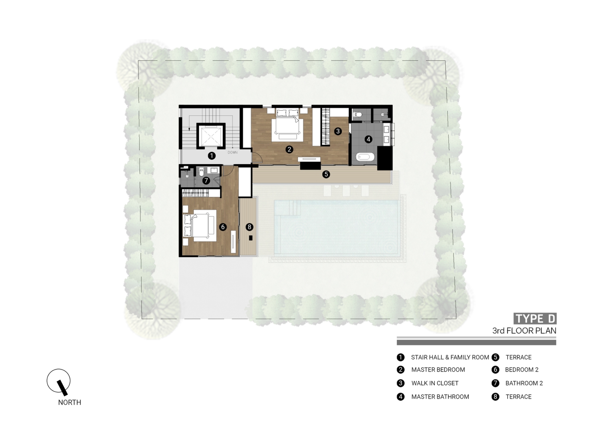 The Bay Pool Villas – 3 Bedroom Seaview Pool Villa in Big Buddha for sale