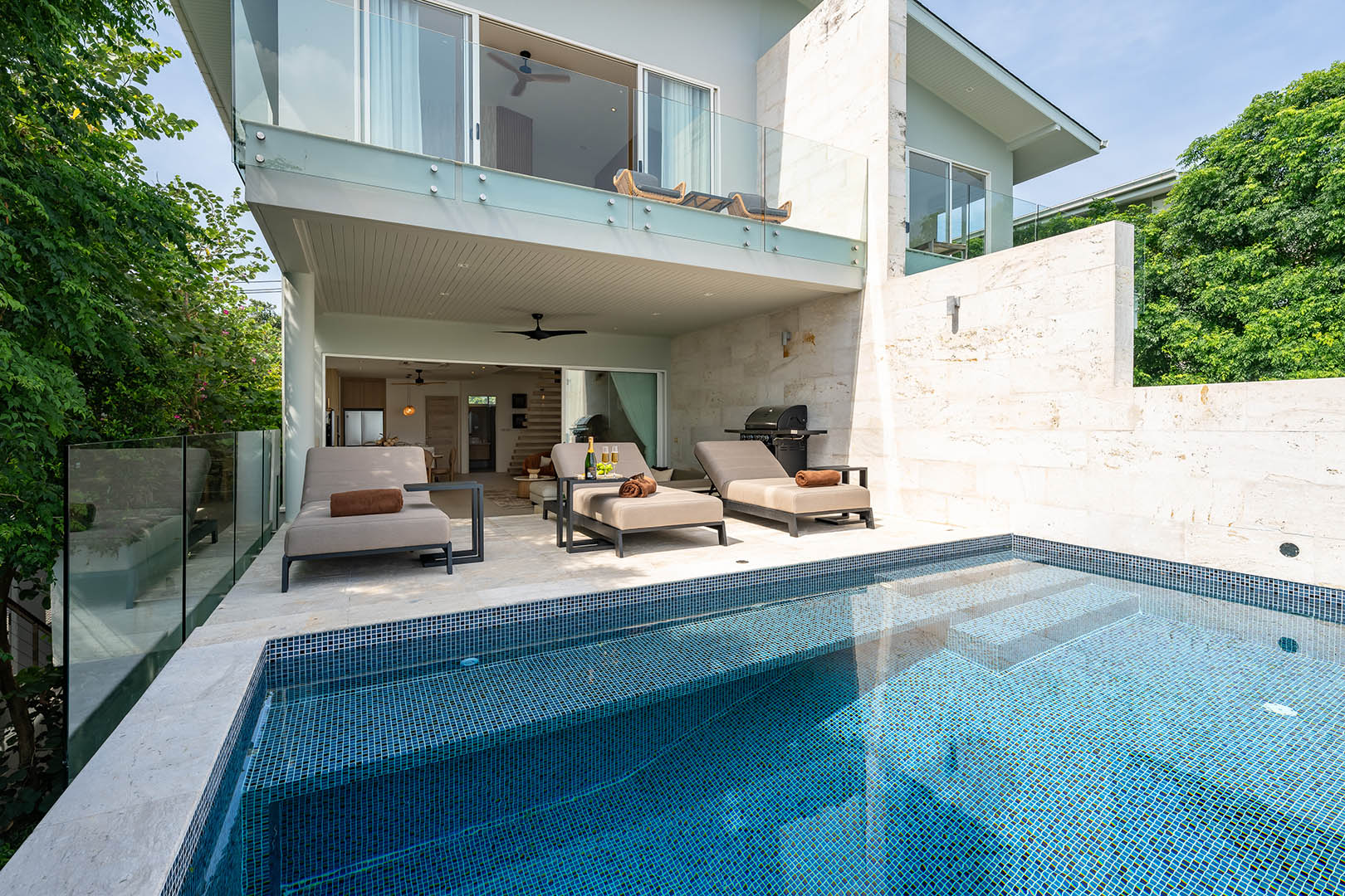 (PRICE REDUCED!) Villa Serenity – 4 Bedroom Seaview Duplex in Sunset Cove Plai Laem for sale: Villa Serenity – 4 Bedroom Seaview Duplex in Sunset Cove Plai Laem for sale