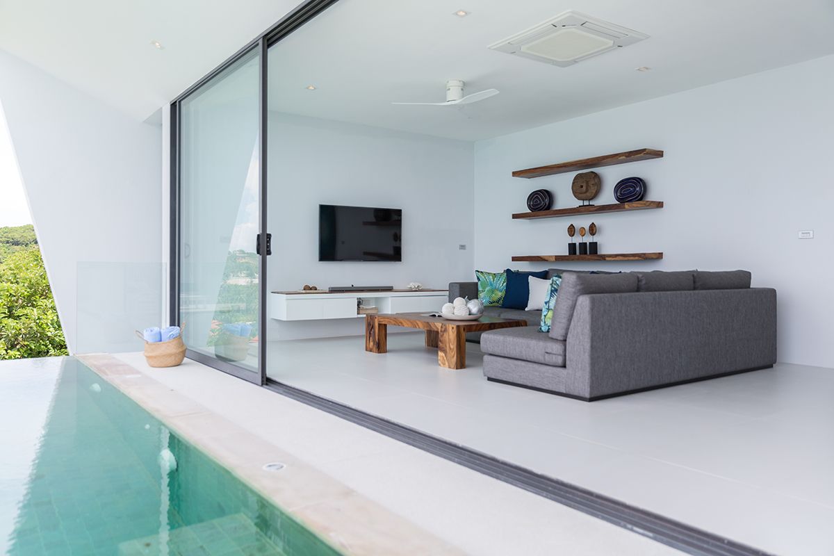 Villa Dahlia - Breathtaking 3+1 Bedroom Seaview Villa in Thongson Bay for sale