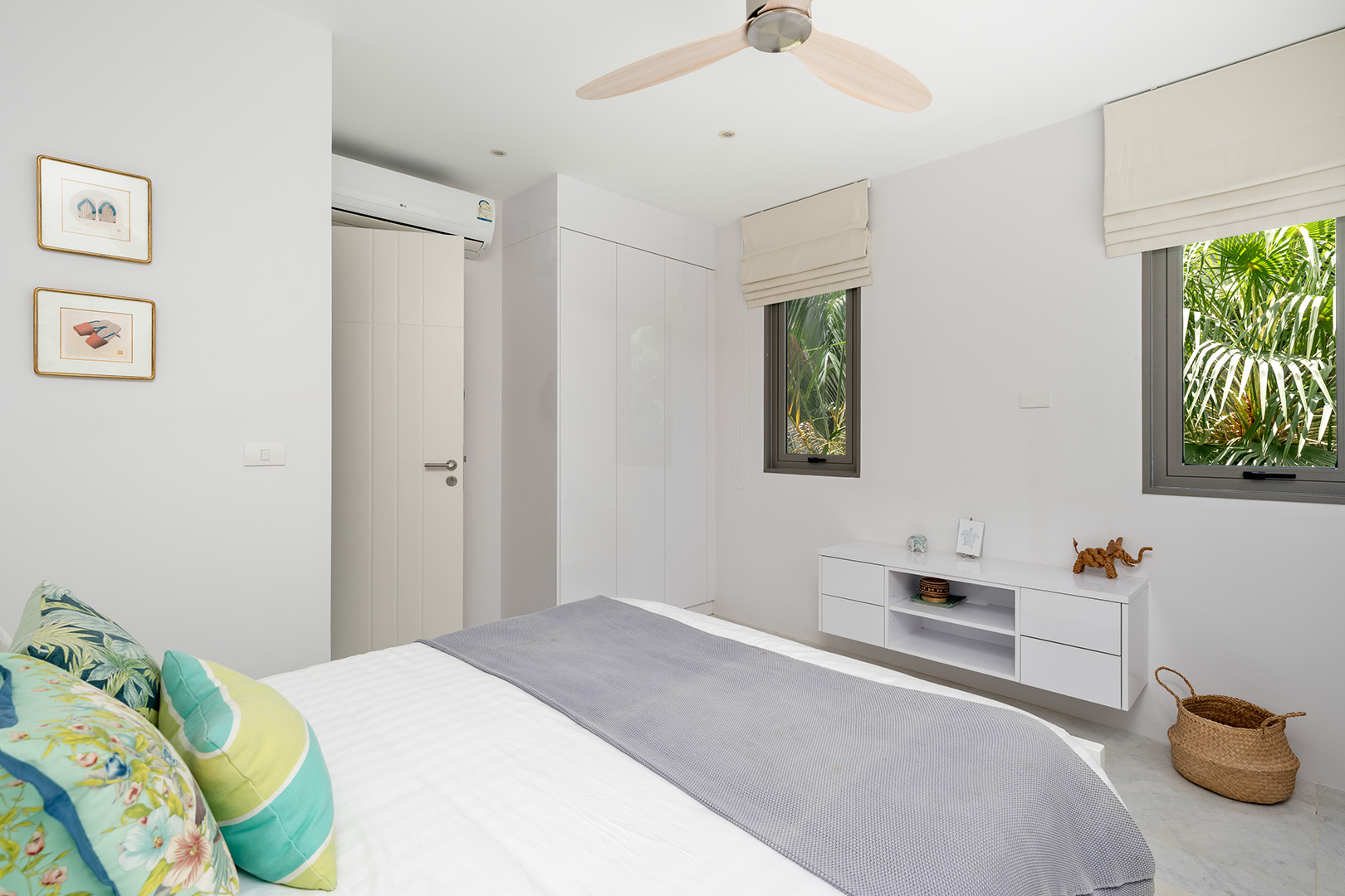 Nautical 4+1 Bedroom Seaview Semi-Detached Pool Villa in Plai Laem for sale