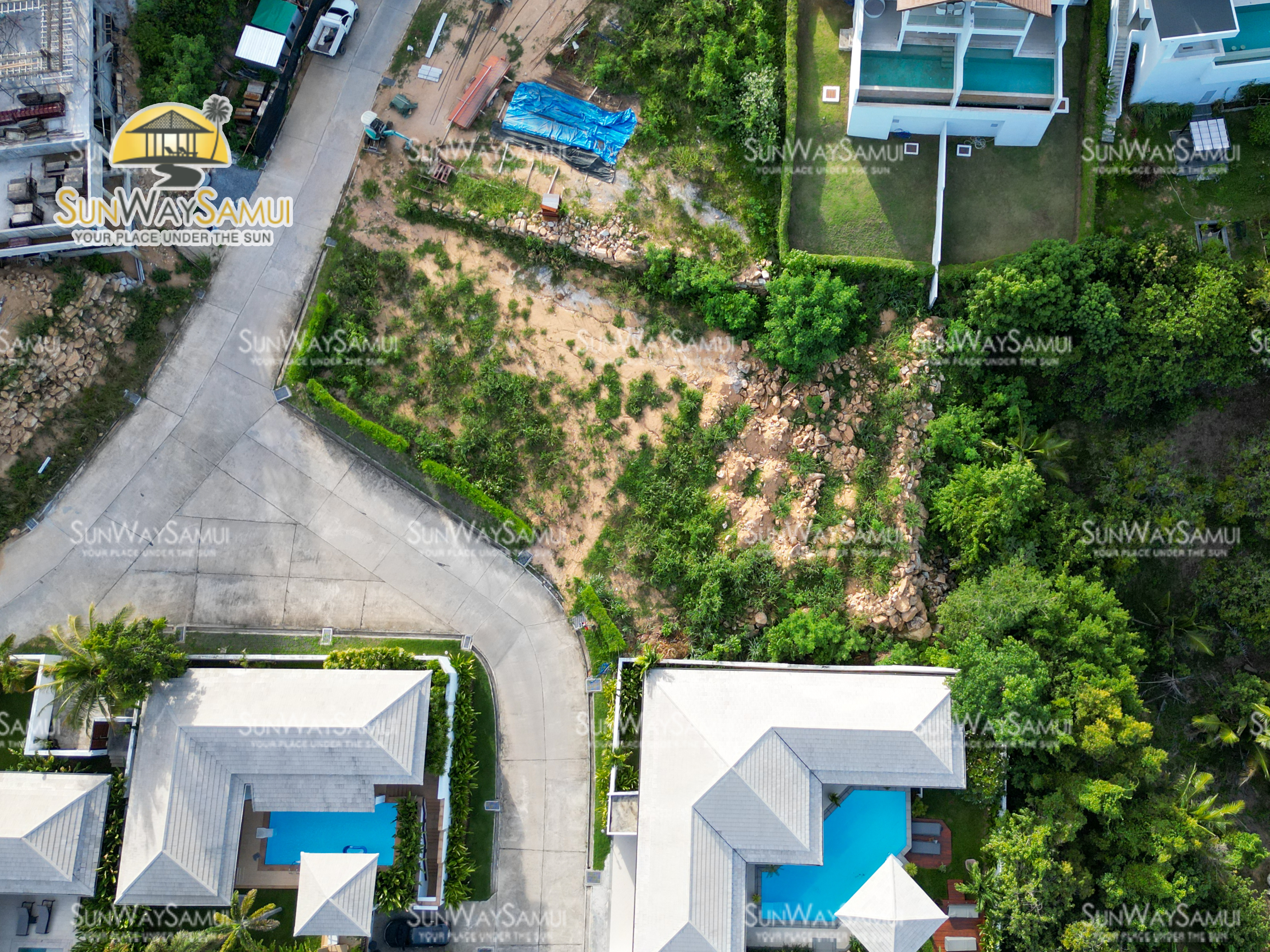 (SOLD) Horizon Villas - Prestigious 3 Bedroom Garden Pool Villa in Choeng Mon for Sale