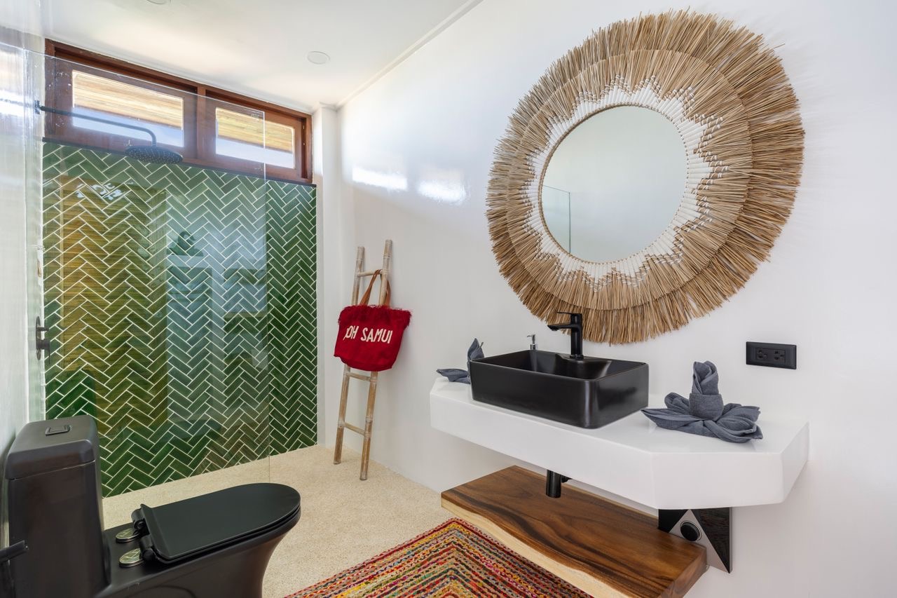 Authentik Villa – Balinese 5 Bedroom Seaview Pool Villa in Bophut: Authentik Villa – Balinese 5 Bedroom Seaview Pool Villa in Bophut