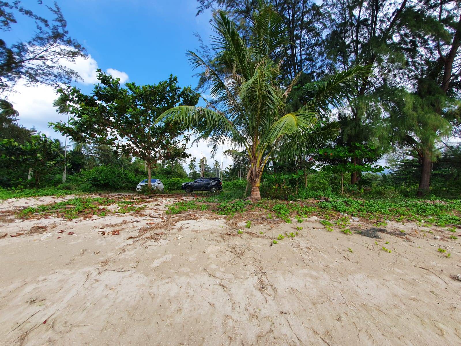 (SOLD) Beach front Land for sale, Bangkao