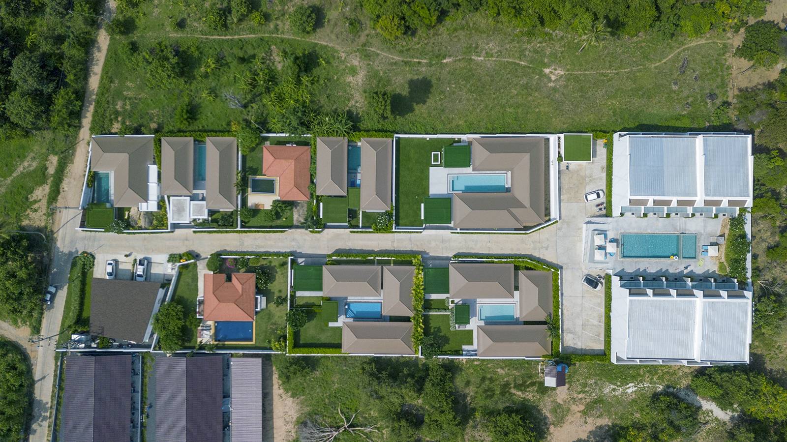 Exceptional 2 Bedroom Townhouse in Sunway Villas Choeng Mon