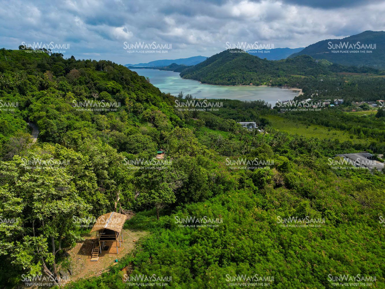 13 Rai Development Land for Sale in Cape Hin Khom, Koh Samui: 13 Rai Development Land for Sale in Cape Hin Khom, Koh Samui