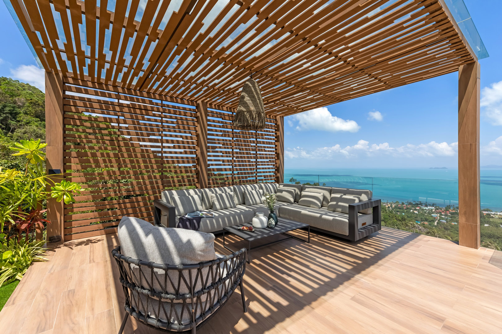 Pacific Palisade Villa Venice – 4 Bedroom Seaview Pool Villa in Bang Por for sale: Pacific Palisades Villa Venice – 4 Bedroom Seaview Pool Villa in Bang Por for sale