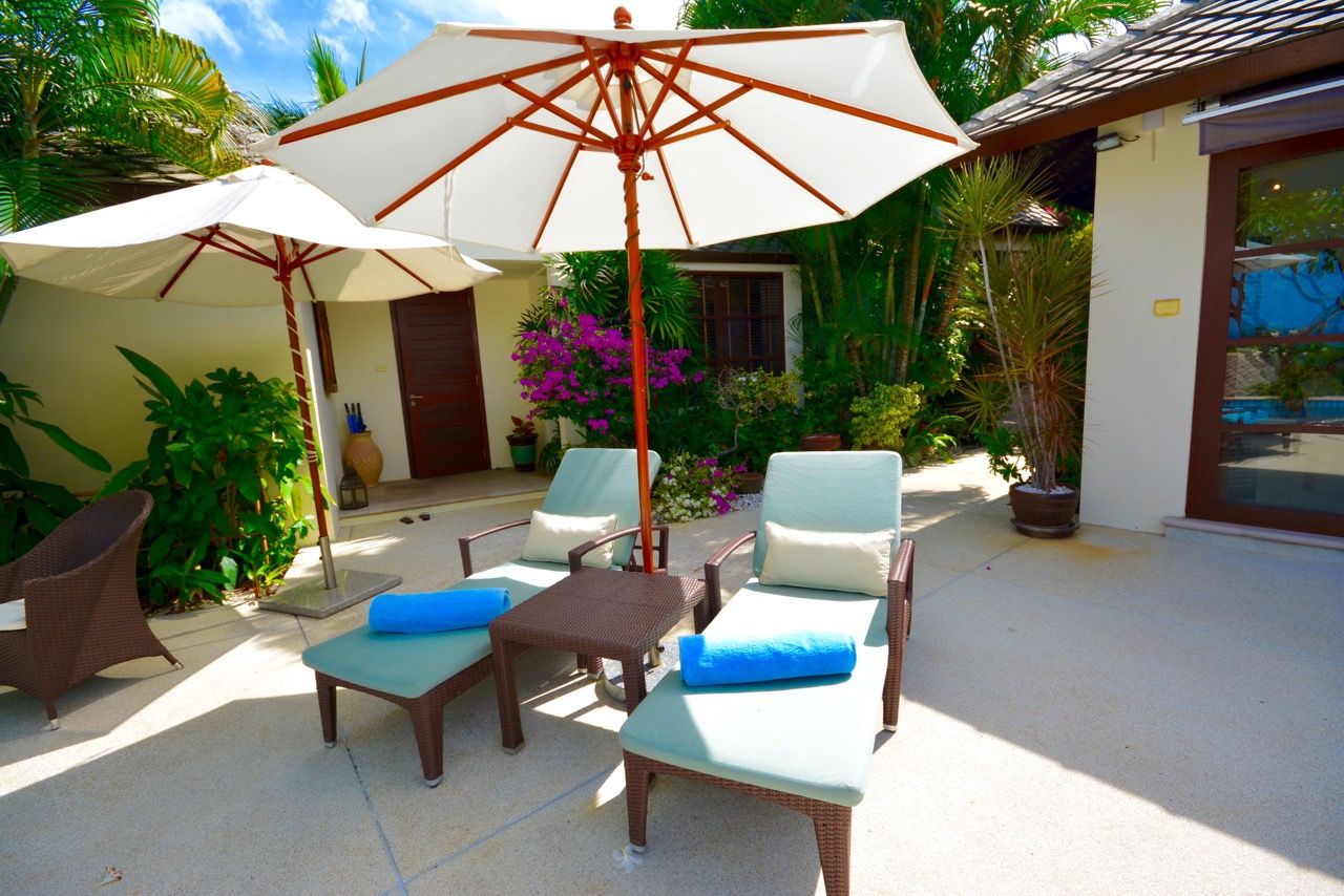 (SOLD) 3 bedroom pool villa in Kanda Residence 5* resort for sale