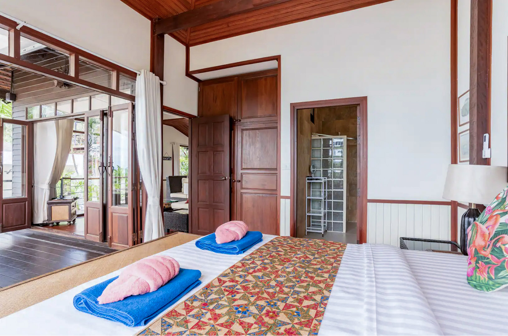 Indu Seabreeze – Wooden 3 Bedroom Seaview Villa in Bang Makham for sale: Indu Seabreeze – Wooden 3 Bedroom Seaview Villa in Bang Makham for sale