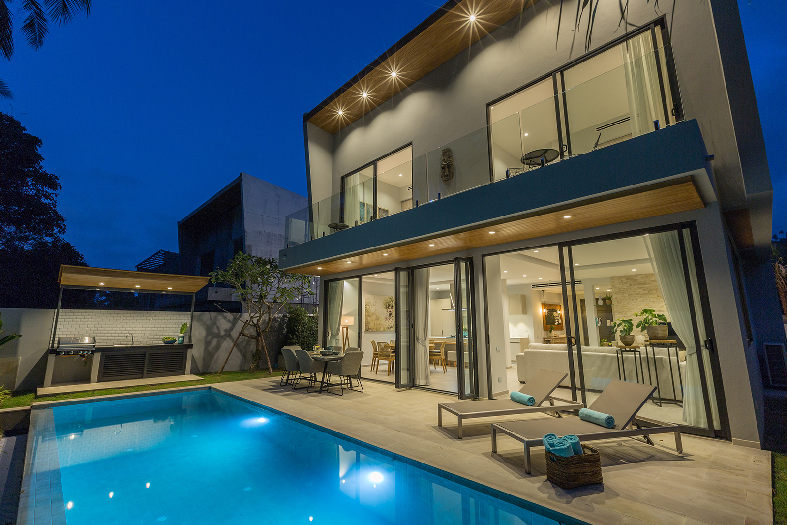 Vova Village – Harmonious 3 Bedroom Garden Pool Villa in Chaweng for Sale