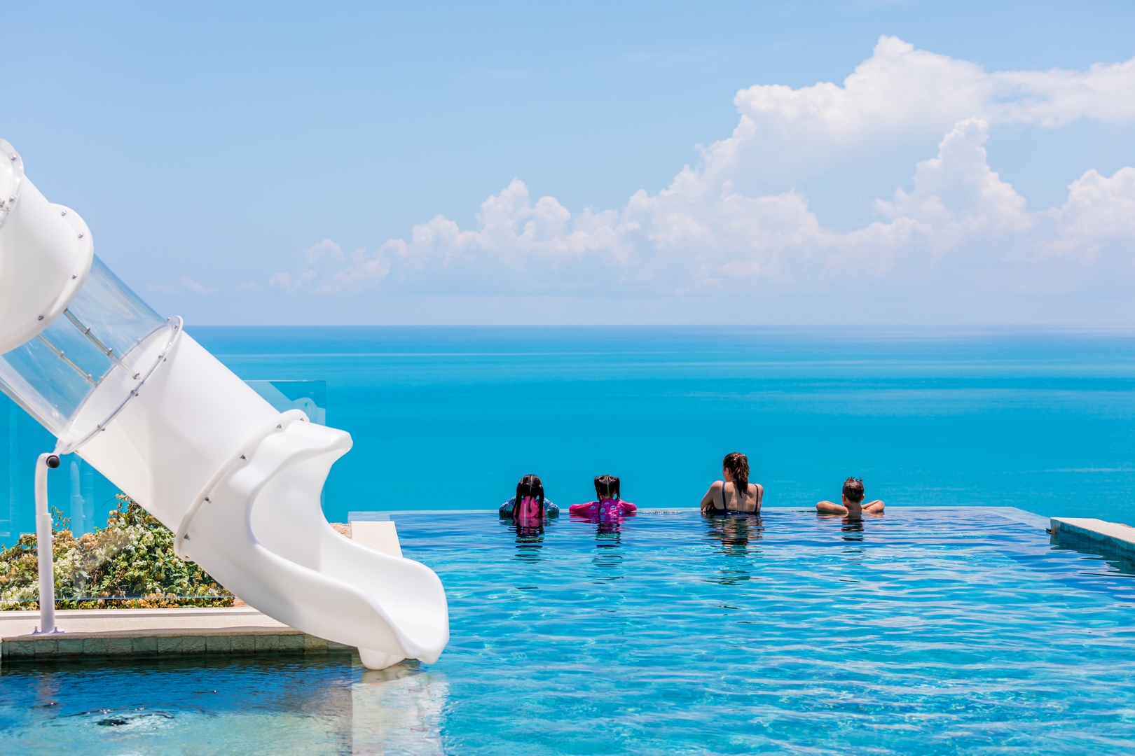 Villa Turquoise – Luxury 4 Bedroom Seaview Villa in North Chaweng for sale