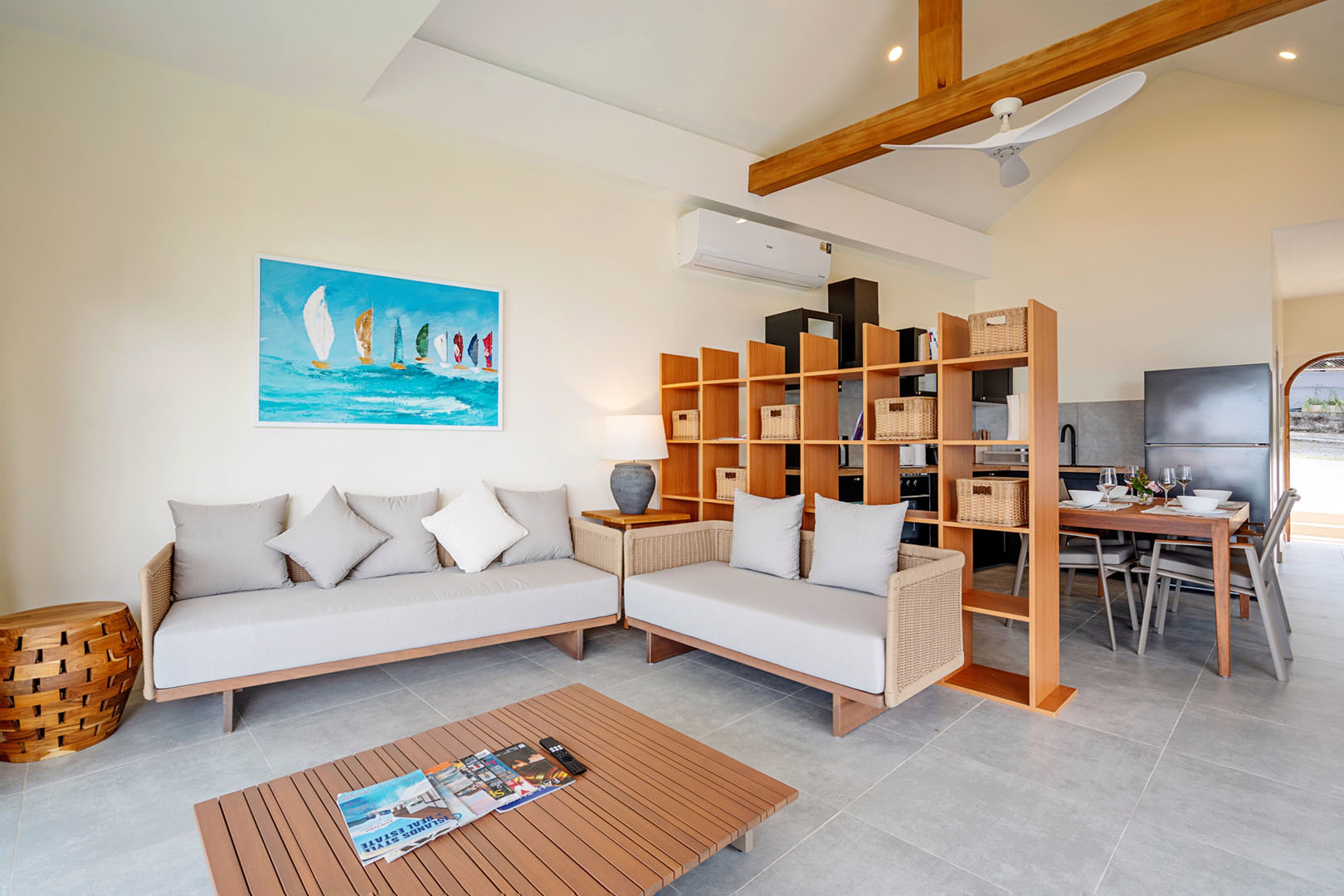 Indu Cocoon – Cosy 2 Bedroom Beachfront Pool Villa in Bang Makham for sale: Indu Cocoon – Cosy 2 Bedroom Beachfront Pool Villa in Bang Makham for sale