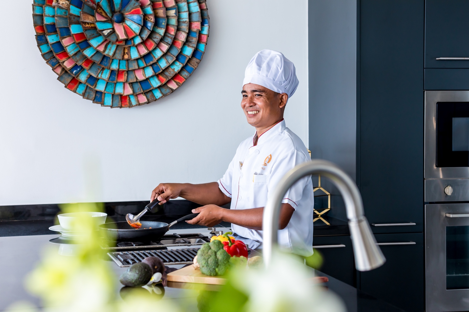 Villa Turquoise – Luxury 4 Bedroom Seaview Villa in North Chaweng for sale