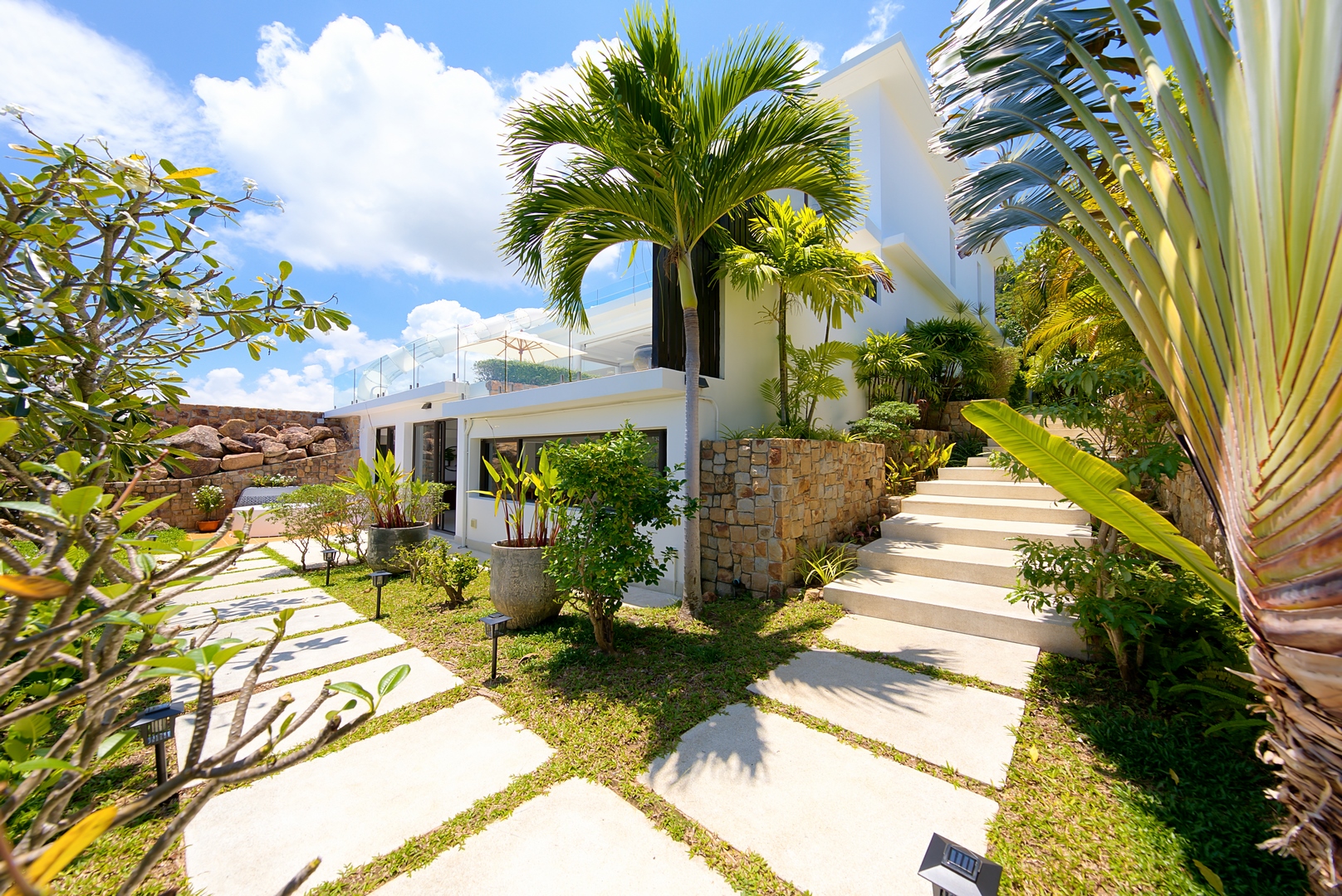 Villa Turquoise – Luxury 4 Bedroom Seaview Villa in North Chaweng for sale