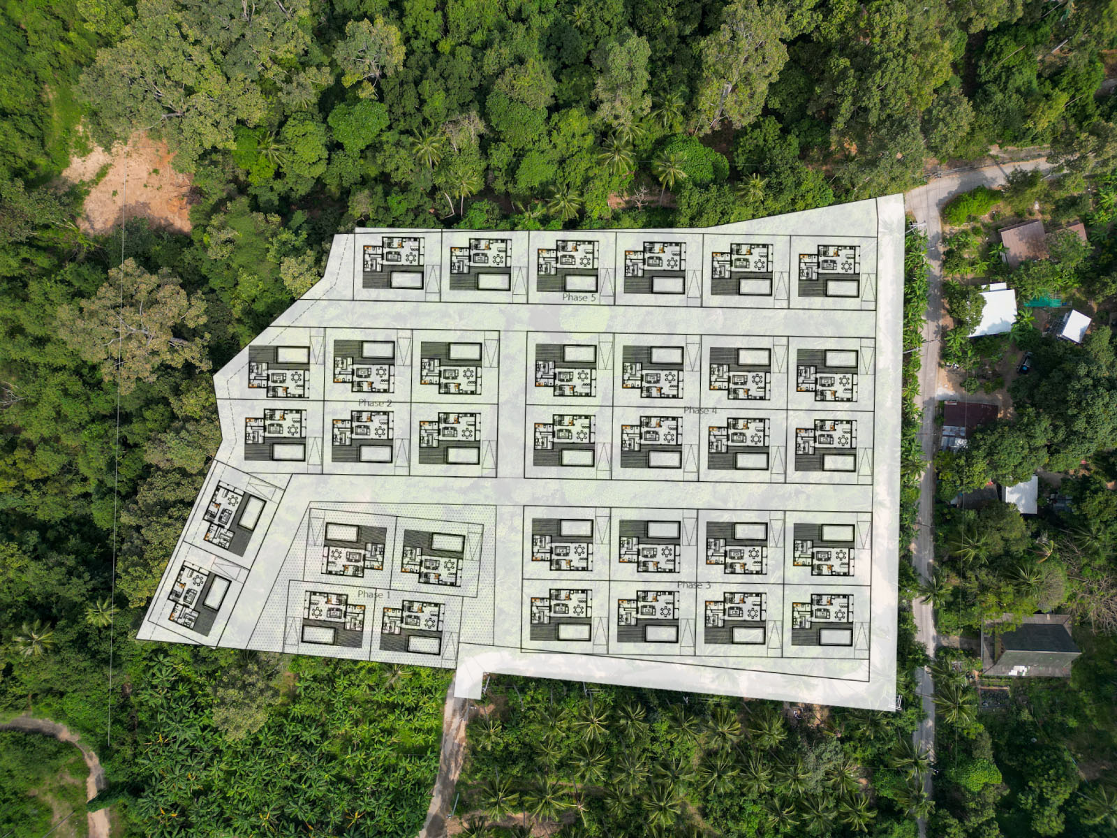 Ravi Villa – Leasehold Mediterranean 3 Bedroom Garden Pool Villa in Chaweng 