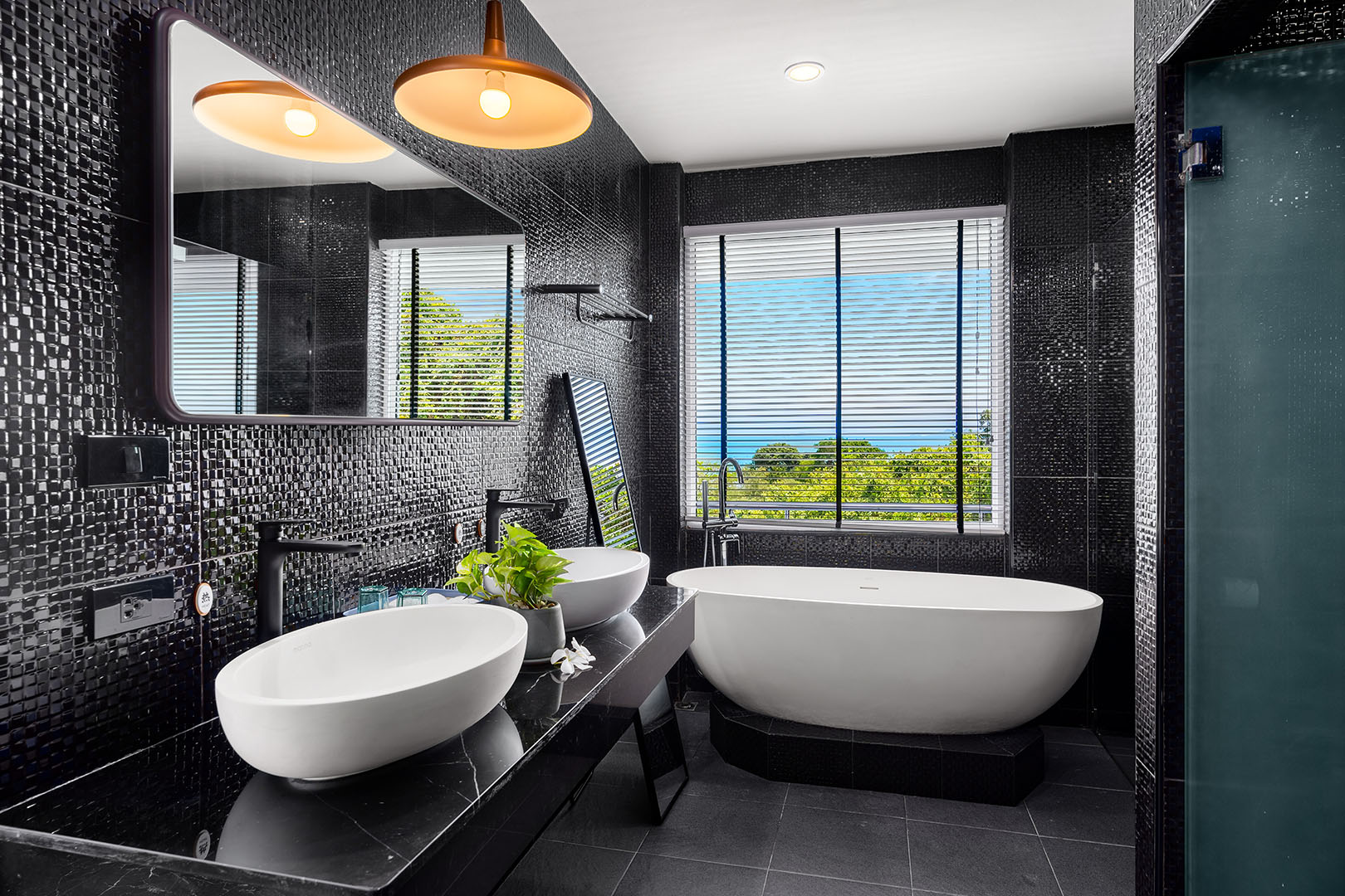 Substantial 9 Bedroom Seaview Pool Villa in Bang Makham for sale