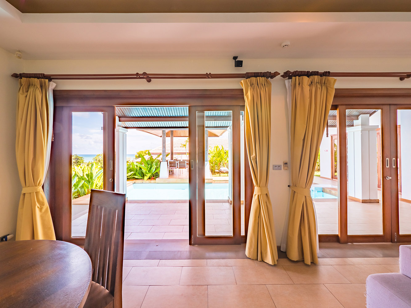 Villa Horizon 20 - Tropical 2 Bedroom Partial Seaview Pool Villa in Choengmon for sale