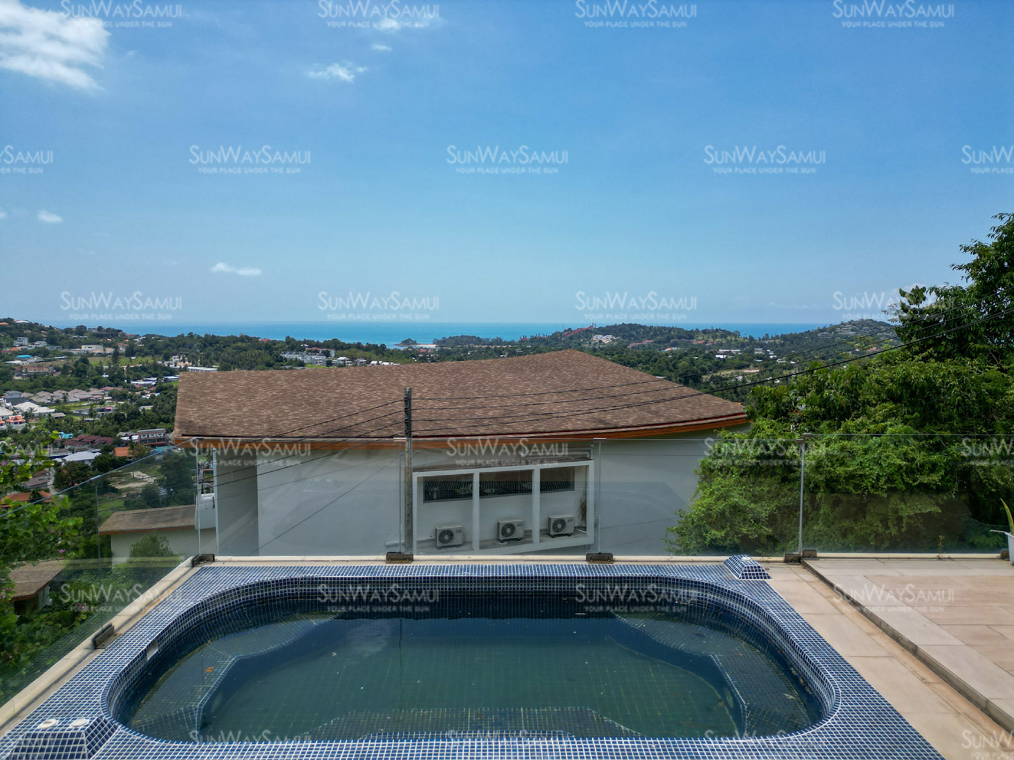 Villa Daniela - Charming 3+1 Bedroom Seaview Villa in Plai Laem for sale