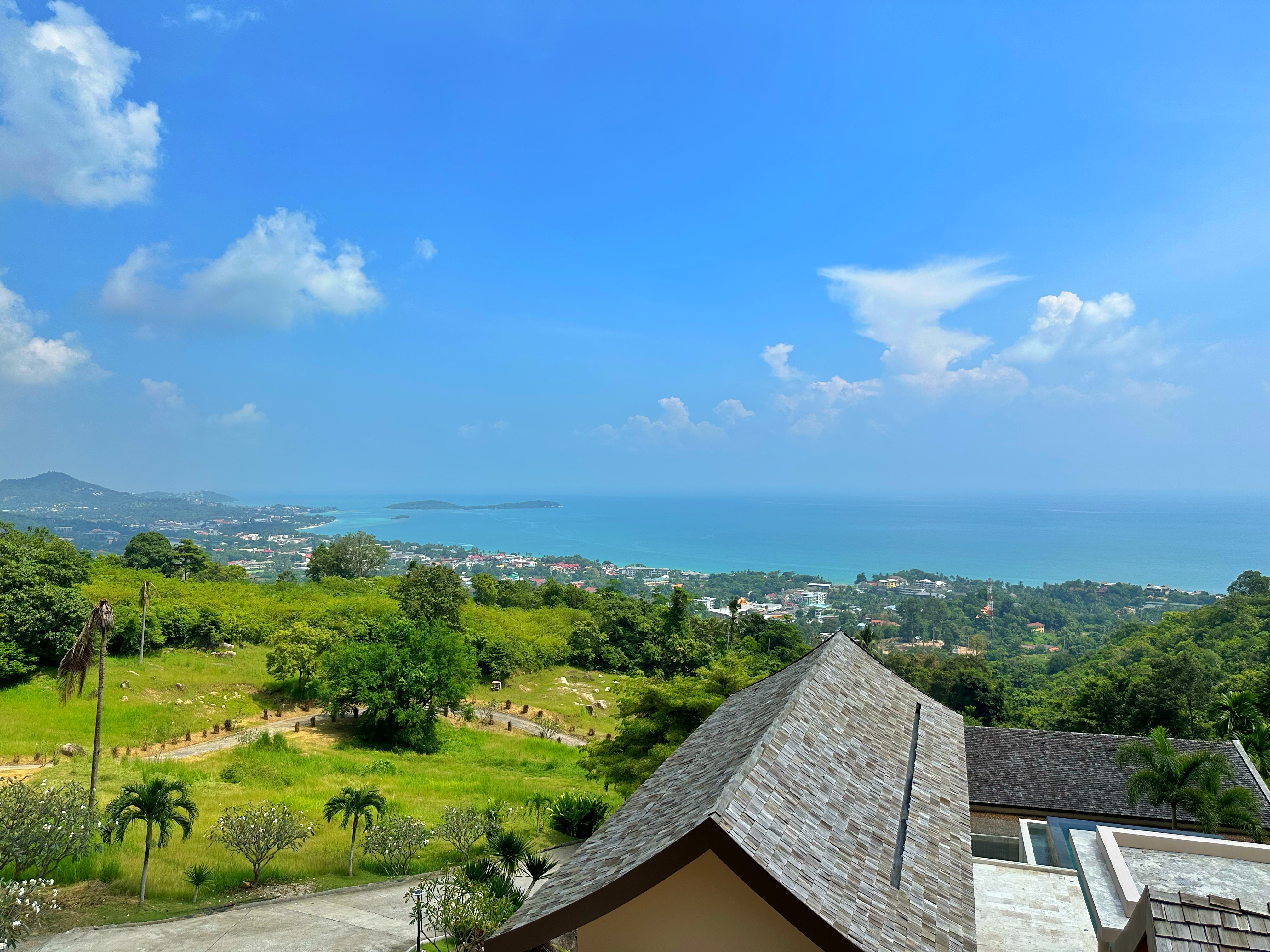 (SOLD) Villa Delapan - Traditional Tropical 3 Bedroom Seaview Pool Villa in Chaweng Noi For Sale