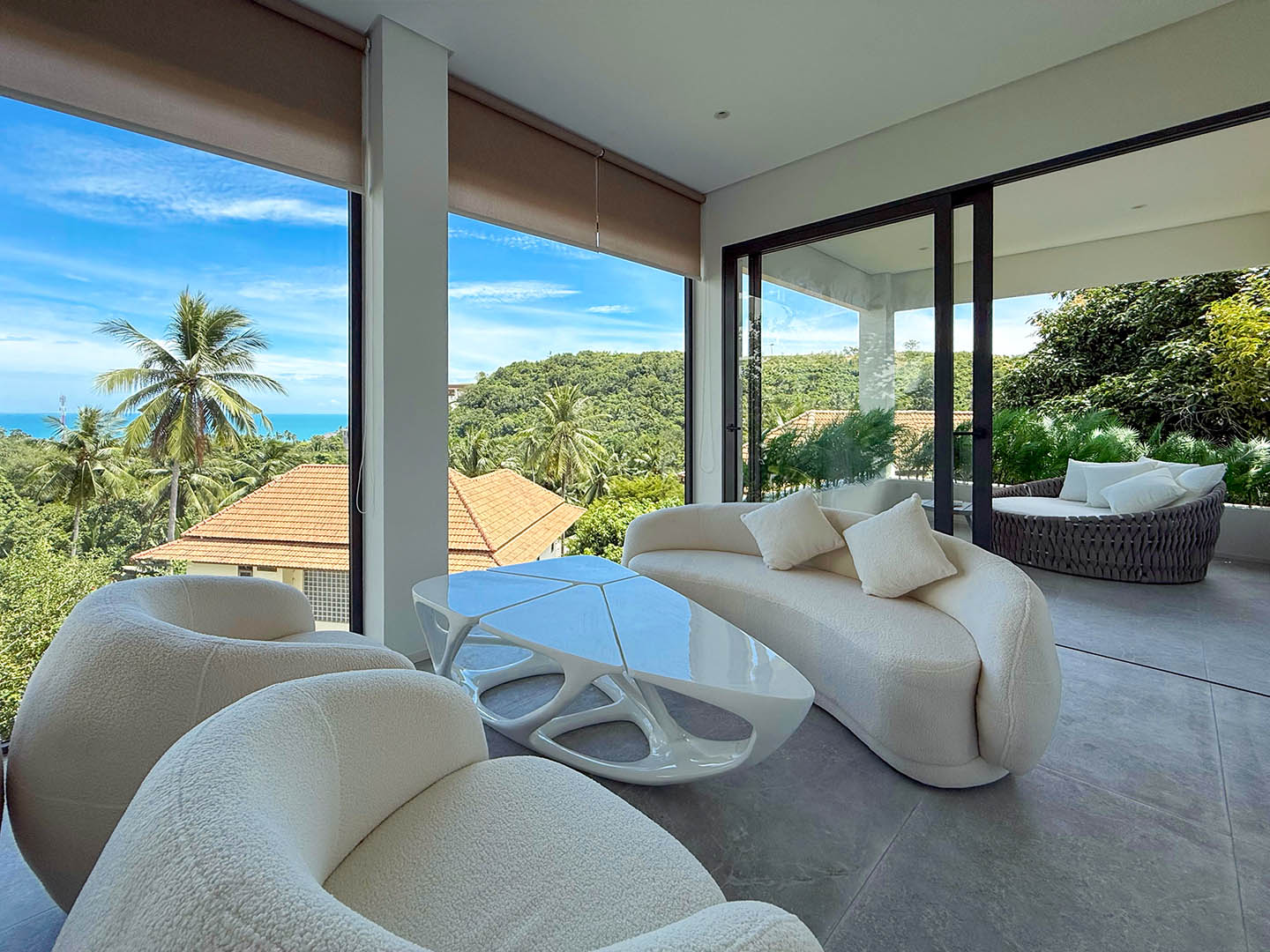 Villa AAA – Brand New 3+1 Bedroom Seaview Pool Villa in Bang Por for sale: Villa AAA – Brand New 3+1 Bedroom Seaview Pool Villa in Bang Por for sale