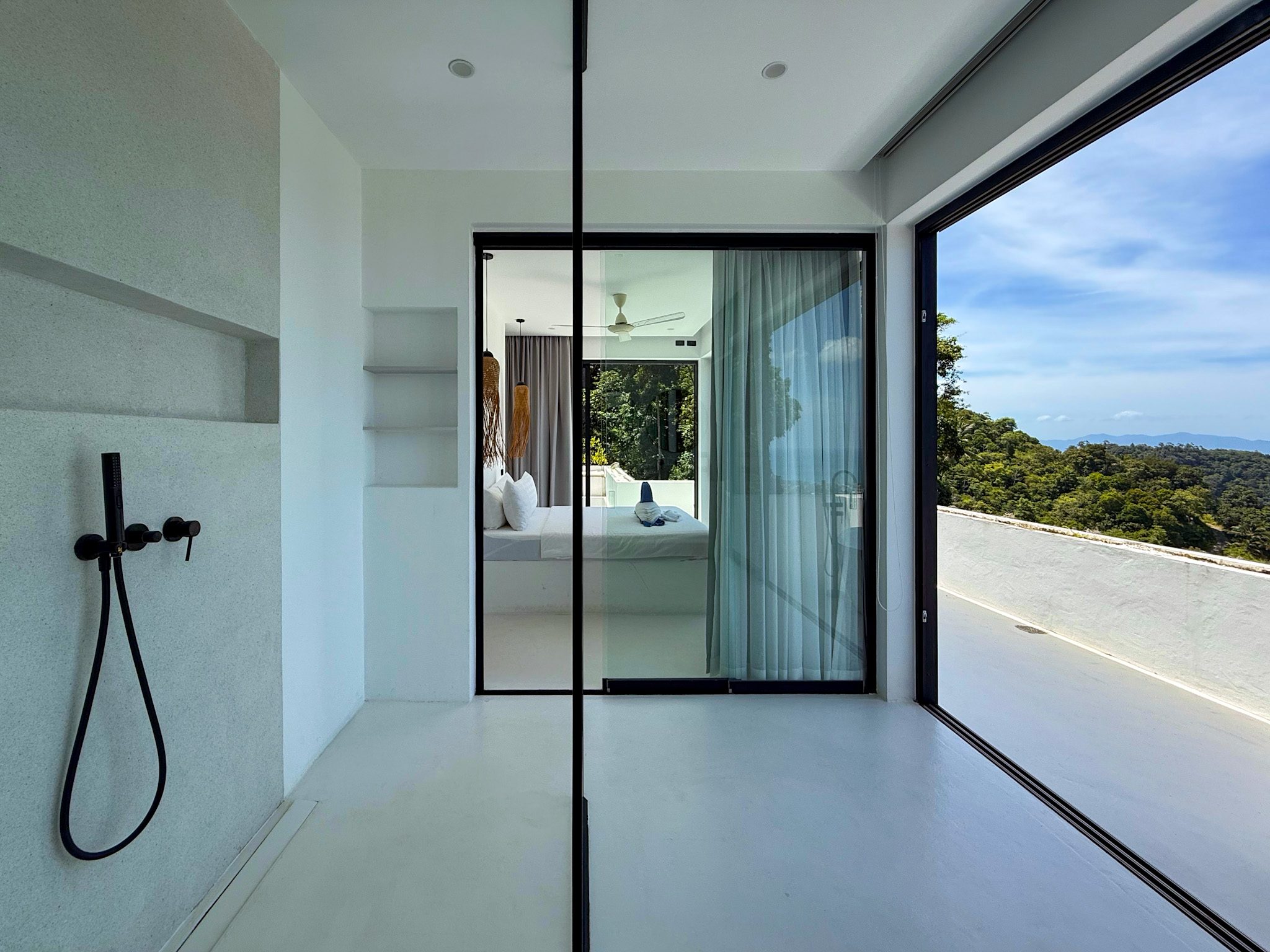 (PRICE REDUCED!) Villa Cocohill - Minimalist 3 Bedroom Seaview Pool Villa in Chaweng for sale