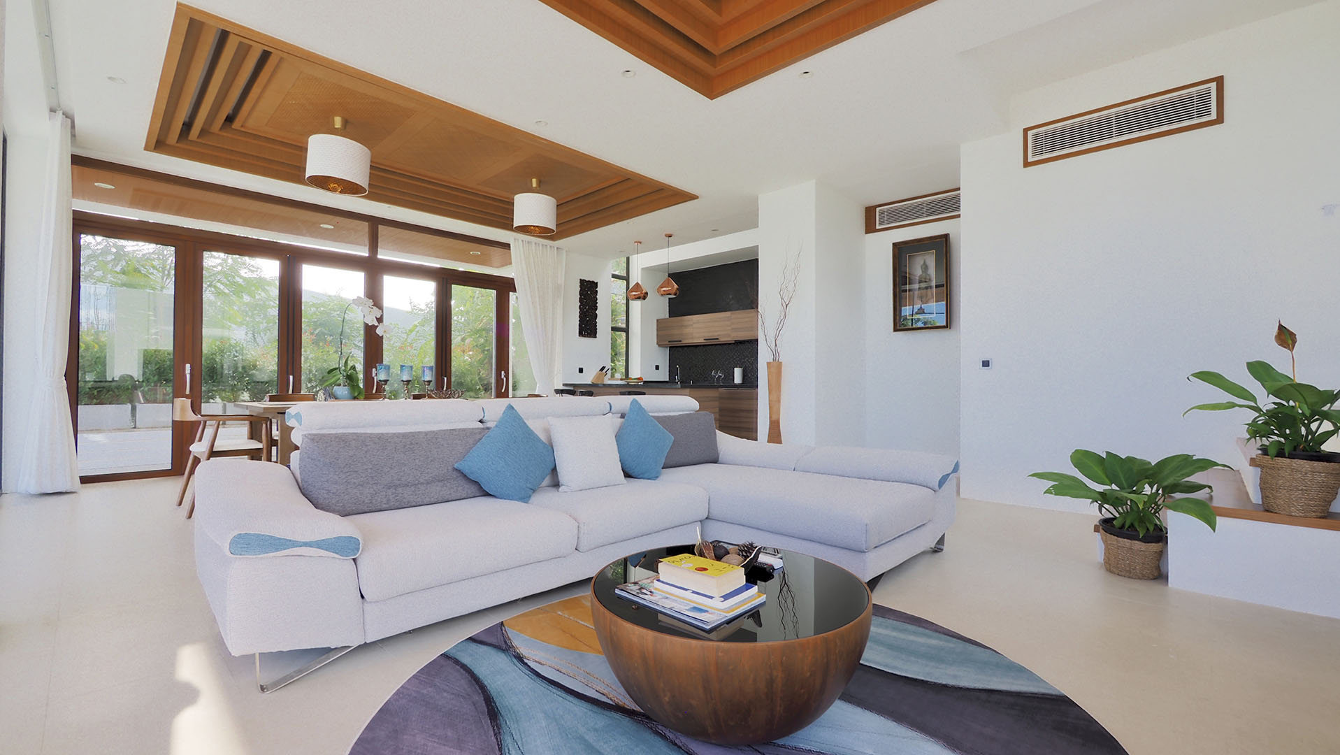 (PRICE REDUCED!) Darika Residence A3 - Deluxe 4 Bedroom Seaview Pool Villa in Bang Por for sale