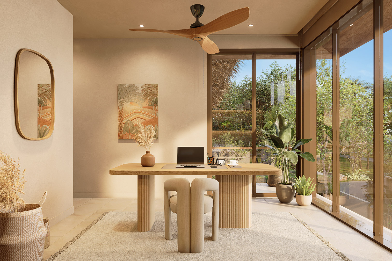 Pacific Noma – Beachside 4 to 5 Bedroom Garden Pool Villa in Maenam: Pacific Noma – Beachside 4 to 5 Bedroom Garden Pool Villa in Maenam