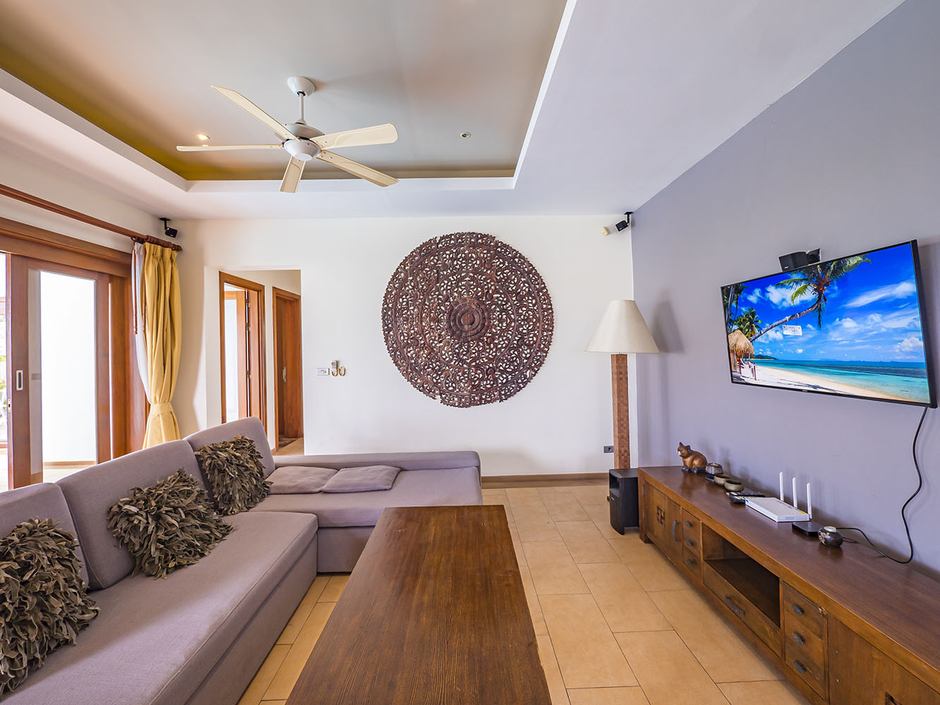 Villa Horizon 20 - Tropical 2 Bedroom Partial Seaview Pool Villa in Choengmon for sale