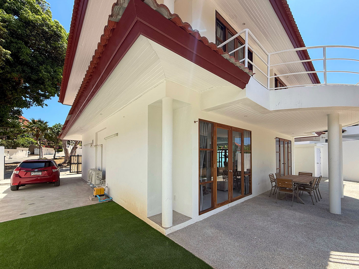 Newly Renovated Beachside 4 Bedroom Teak Pool Villa in Thongson Bay Villas for sale: Newly Renovated Beachside 4 Bedroom Teak Pool Villa in Thongson Bay Villas for sale
