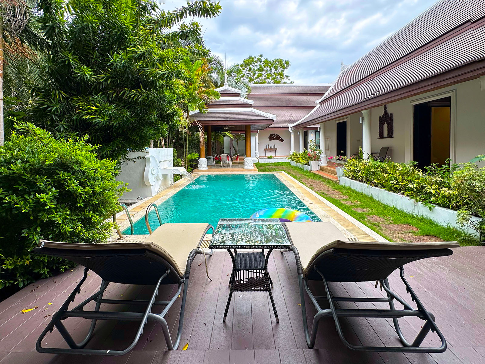Beachside Balinese 3 Bedroom Pool Villa in Bang Kao for sale: Beachside Balinese 3 Bedroom Pool Villa in Bang Kao for sale