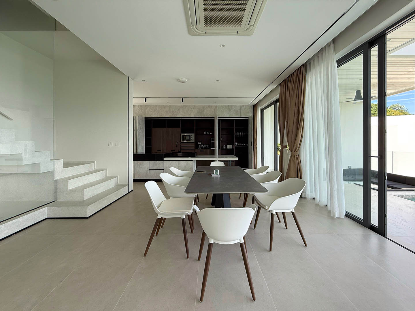 Villa AAA – Brand New 3+1 Bedroom Seaview Pool Villa in Bang Por for sale: Villa AAA – Brand New 3+1 Bedroom Seaview Pool Villa in Bang Por for sale