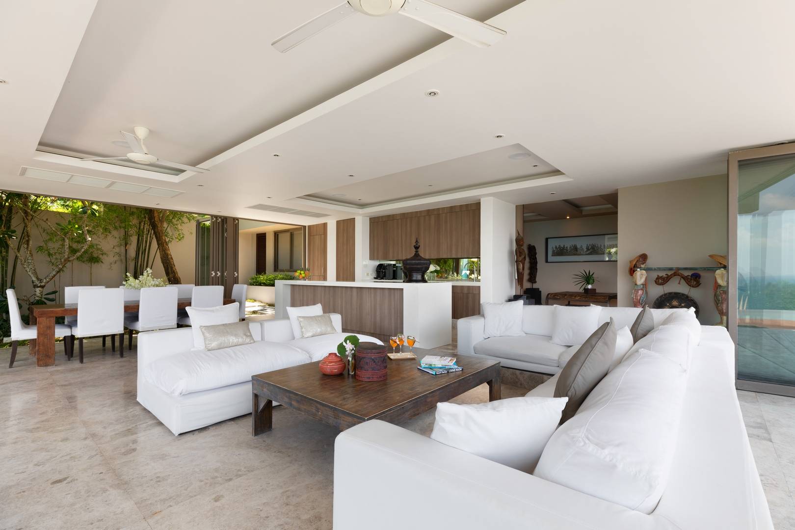 Napa Villa - Contemporary 4 Bedroom Seaview Pool Villa in North Chaweng for sale