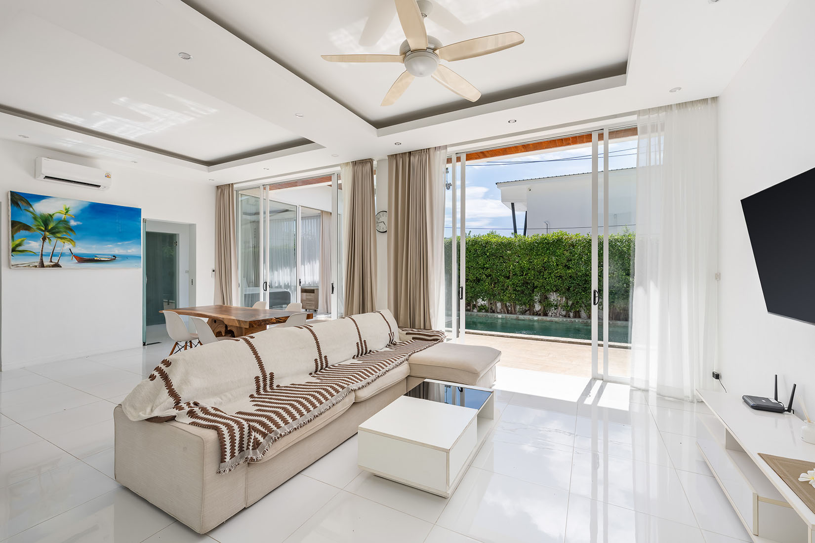 Villa Panoramic – Modern 2 Bedroom Garden Pool Villa in Chaweng for sale: Villa Panoramic – Modern 2 Bedroom Garden Pool Villa in Chaweng for sale
