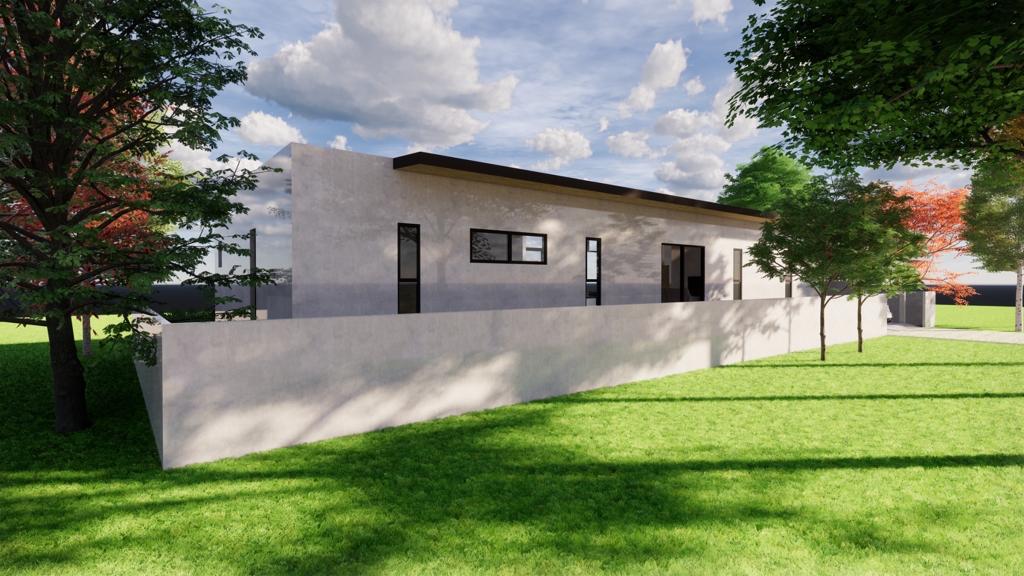 (SOLD) Modernistic 3 Bedroom Garden Pool Villa in Maenam for sale 