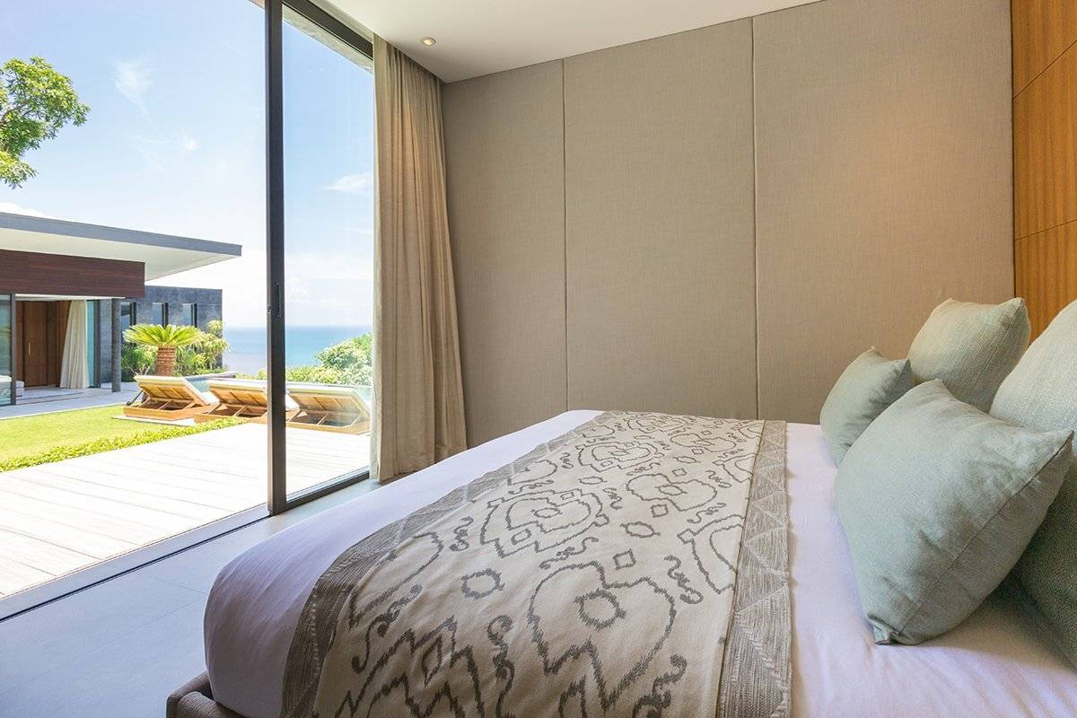 (SOLD) Villa Raku - World renowned designer four bedroom seaview villa for sale in Koh Samui