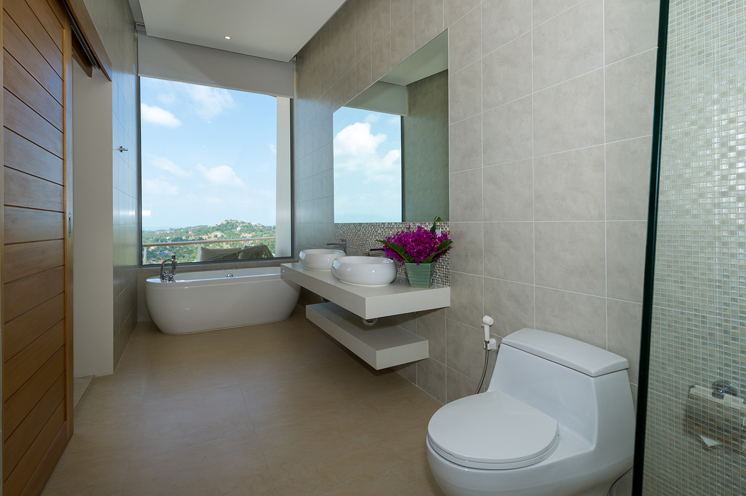 The Ridge Villa 7 – Beautiful 4 Bedroom Seaview Pool Villa in Plai Laem for sale