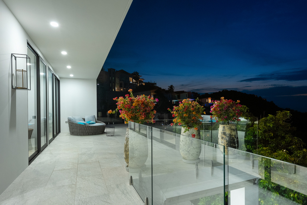 Modern 4 Bedroom Seaview Pool Villa in Plai Laem for sale