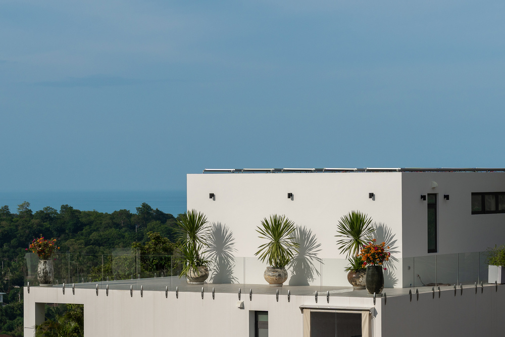 Modern 4 Bedroom Seaview Pool Villa in Plai Laem for sale